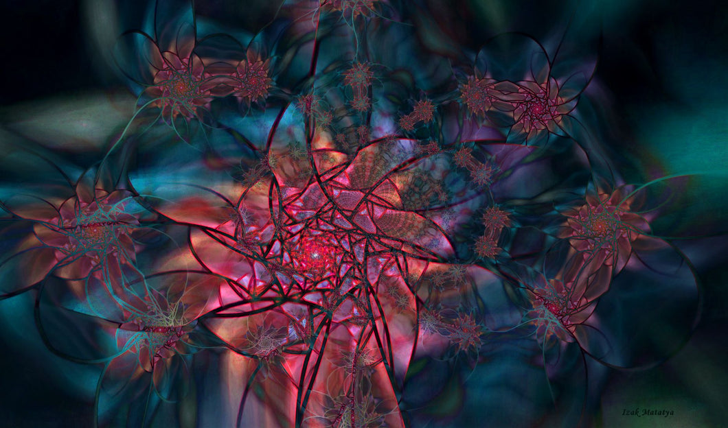 Digital Contemporary Art by Izak Matatya - 8795 - Original Jpeg Image