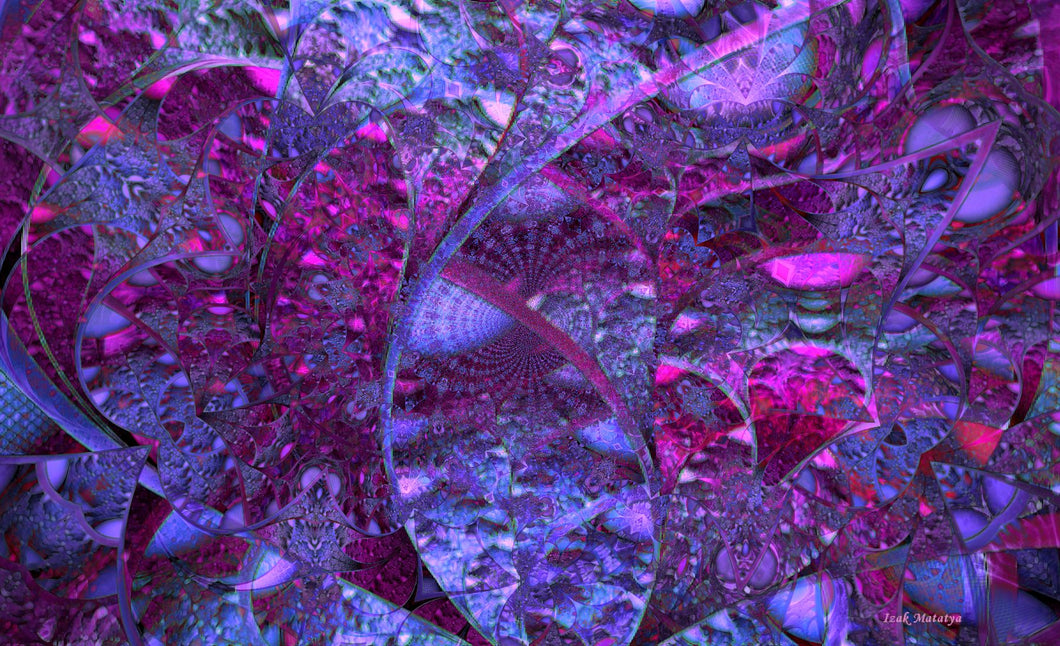 Digital Contemporary Art by Izak Matatya - 8895 - Original Jpeg Image