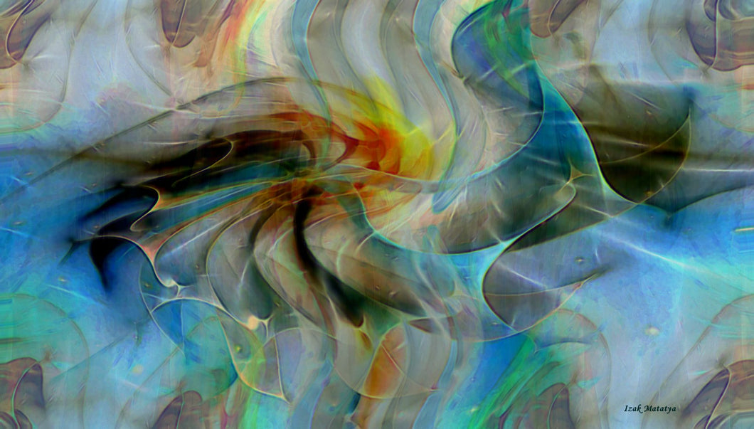 Digital Contemporary Art by Izak Matatya - 9160 - Original Jpeg Image