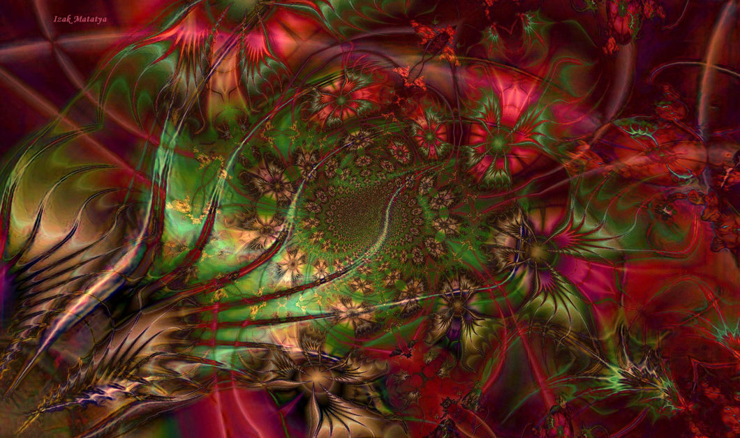 Digital Contemporary Art by Izak Matatya - 9191 - Original Jpeg Image