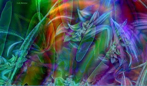 Digital Contemporary Art by Izak Matatya - 9206 - Original Jpeg Image