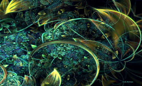 Digital Contemporary Art by Izak Matatya - 9403 - Original Jpeg Image