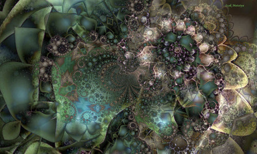 Digital Contemporary Art by Izak Matatya - 9411 - Original Jpeg Image