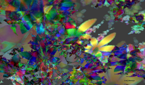 Digital Contemporary Art by Izak Matatya - 9417 - Original Jpeg Image