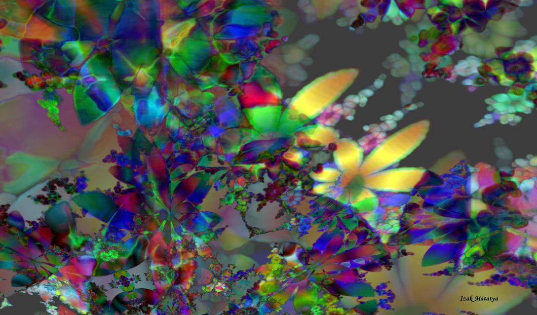 Digital Contemporary Art by Izak Matatya - 9417 - Original Jpeg Image