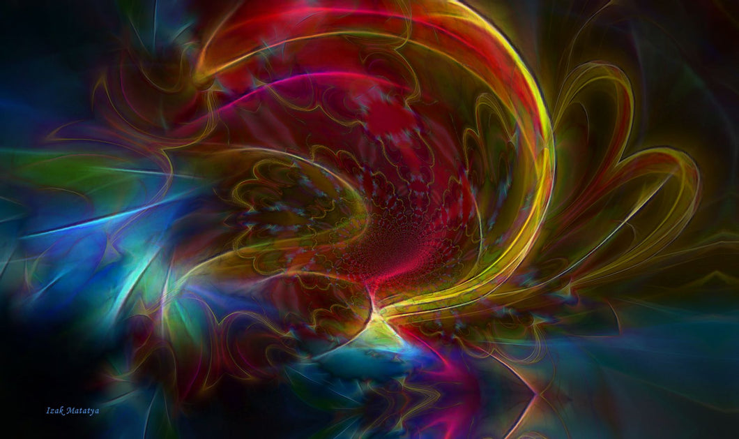 Digital Contemporary Art by Izak Matatya - 9442 - Original Jpeg Image