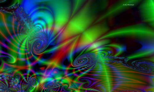 Digital Contemporary Art by Izak Matatya - 9654 - Original Jpeg Image