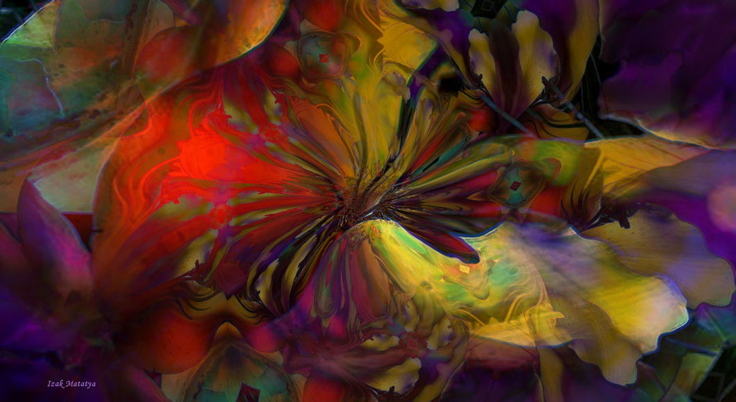 Digital Contemporary Art by Izak Matatya - 9779 - Original Jpeg Image